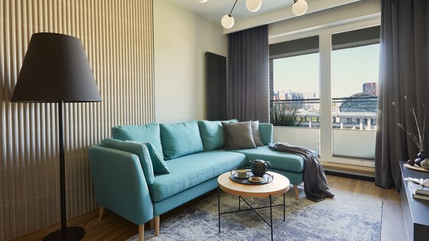 Étudiant emménageant dans son nouvel appartement loué entre particuliers sur Locservice
