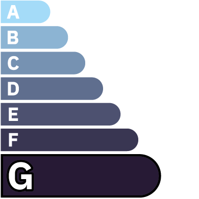 Illustration de la note GES, qui indique la note G