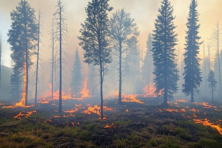 feu de forêt